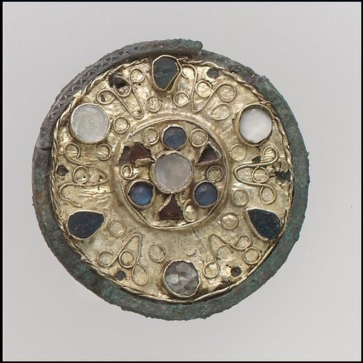 Disk Brooch