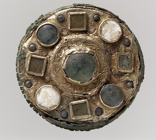Disk Brooch