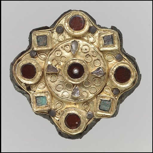 Disk Brooch