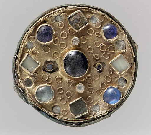 Disk Brooch