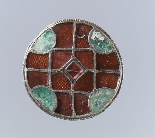 Disk Brooch
