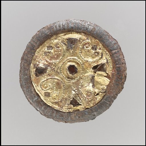 Disk Brooch