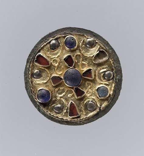 Disk Brooch