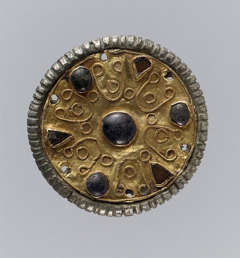 Disk Brooch