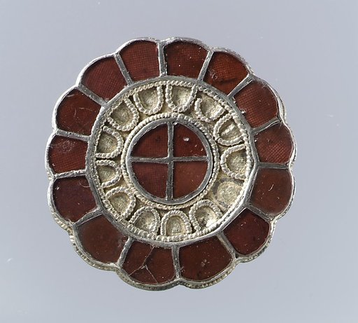 Rosette Brooch