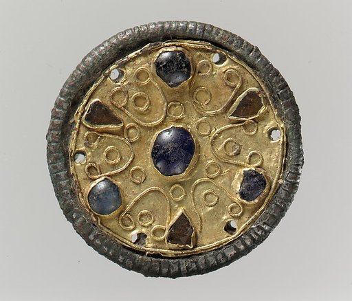Disk Brooch