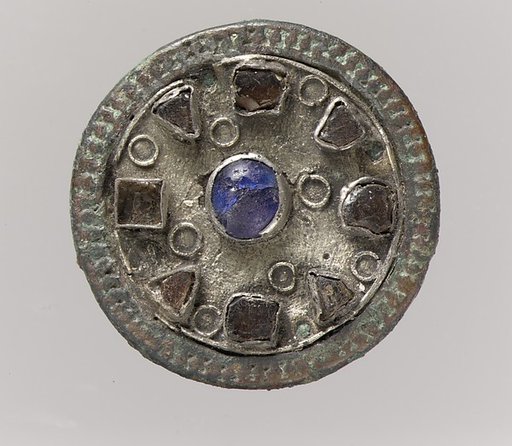 Disk Brooch