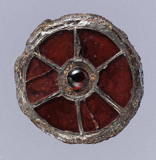 Disk Brooch