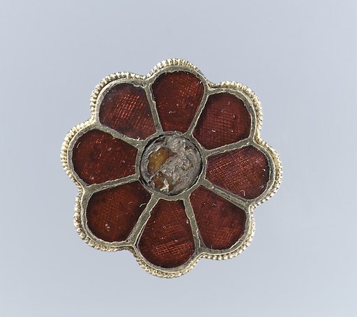 Rosette Brooch