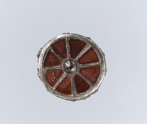 Disk Brooch