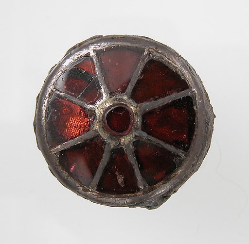 Disk Brooch