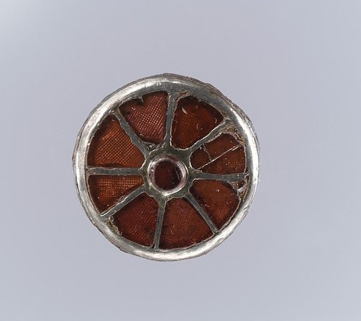 Disk Brooch