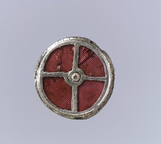 Disk Brooch