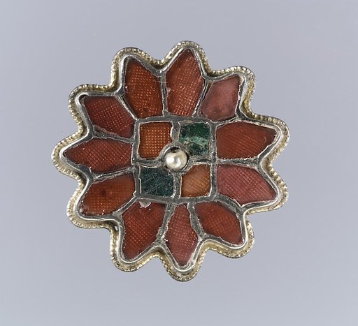 Rosette Brooch