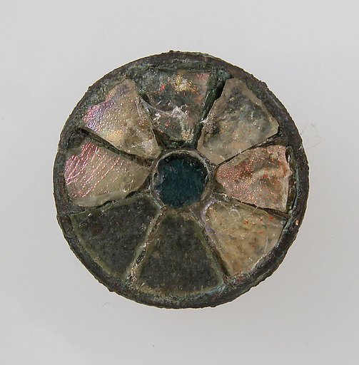 Disk Brooch