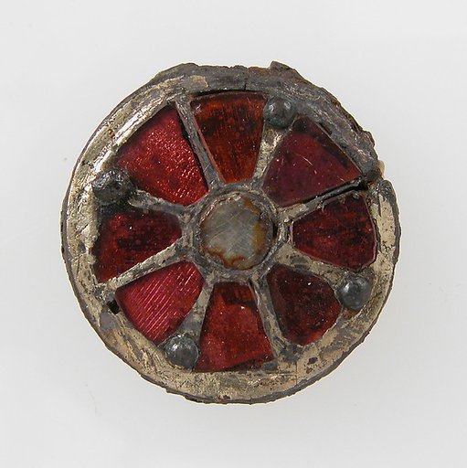 Disk Brooch