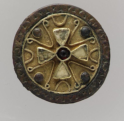 Disk Brooch