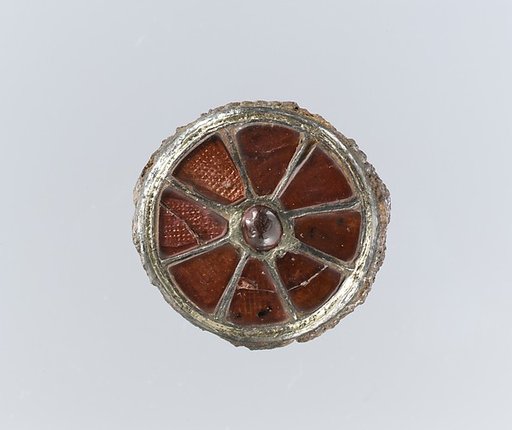 Disk Brooch