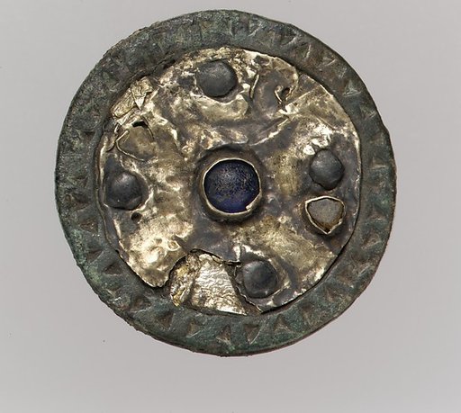 Disk Brooch
