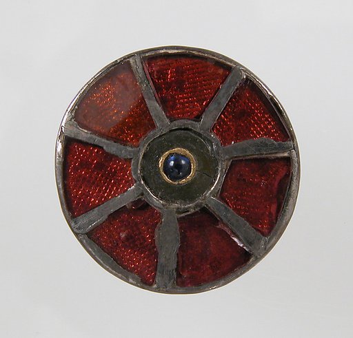 Disk Brooch