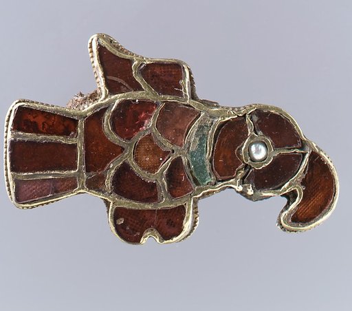 Bird-Shaped Brooch
