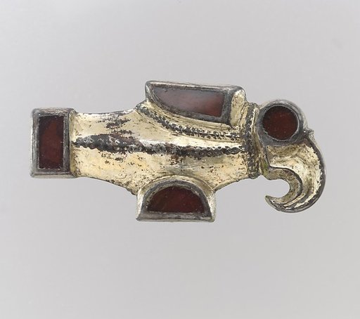 Bird-Shaped Brooch