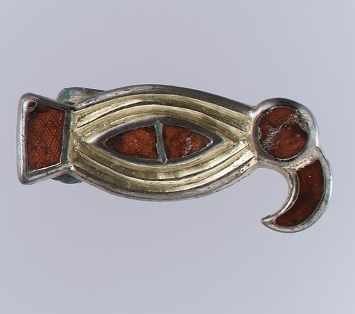 Bird-Shaped Brooch