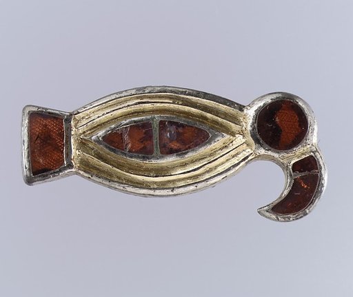 Bird-Shaped Brooch