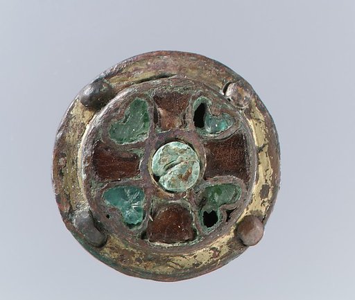 Disk Brooch