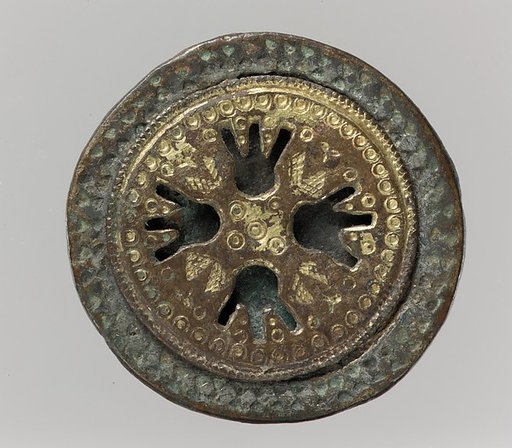 Disk Brooch