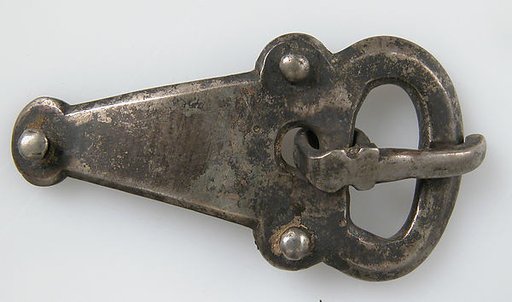 Silver Shoe Buckle
