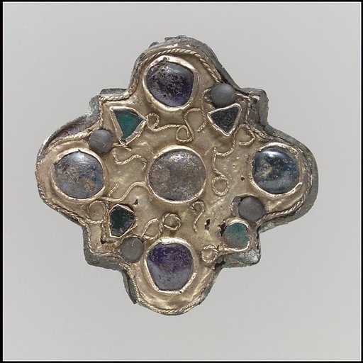 Disk Brooch