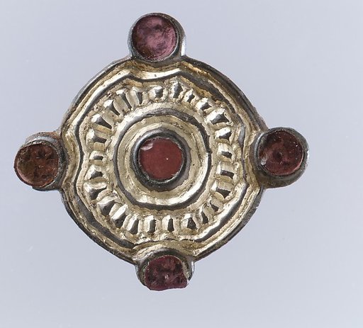 Whorl-Shaped Brooch
