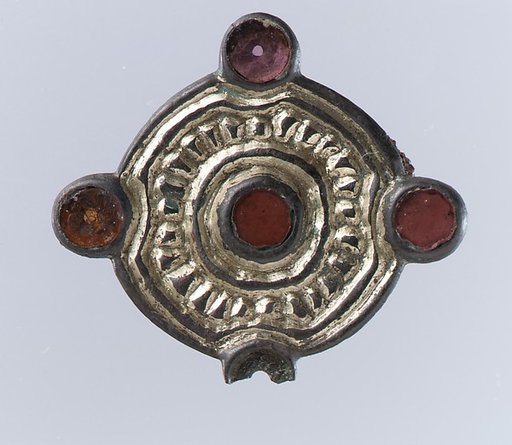 Whorl-Shaped Brooch