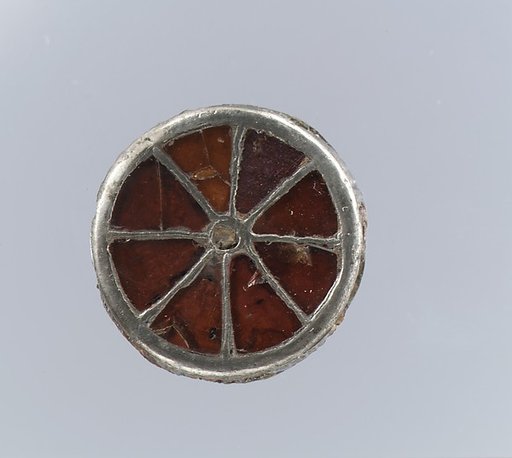 Disk Brooch