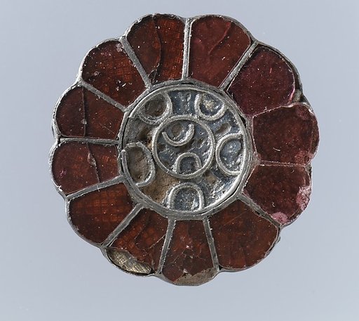 Rosette Brooch