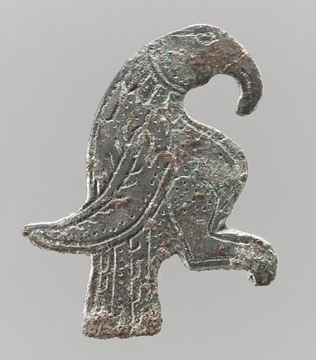 Purse Mount in the Form of a Bird
