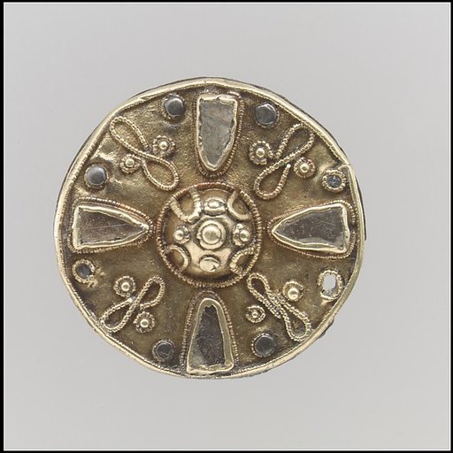 Disk Brooch