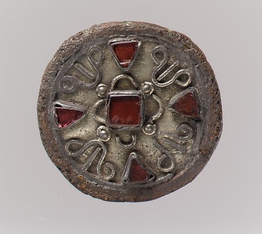 Disk Brooch