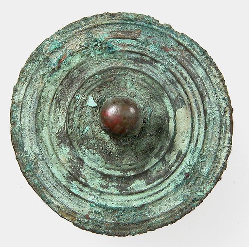 Disk Brooch