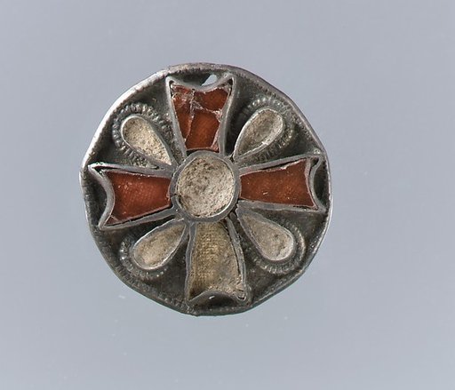Disk Brooch