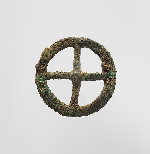 Four-Spoked Votive Wheel