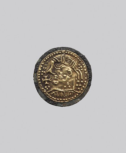 Disk Brooch