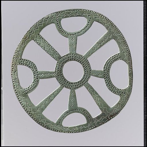 Openwork Belt Fitting
