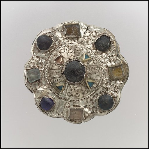 Disk Brooch
