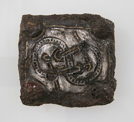 Plate of a Belt Buckle