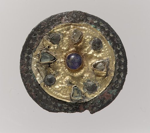 Disk Brooch
