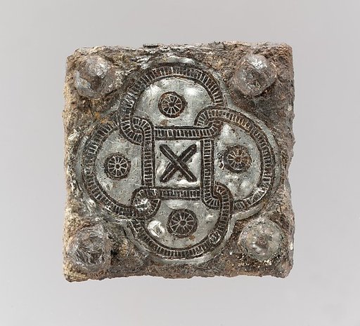 Back Plate from a Belt Buckle