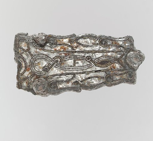 Counter Plate of a Belt Buckle