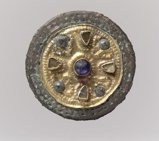 Disk Brooch